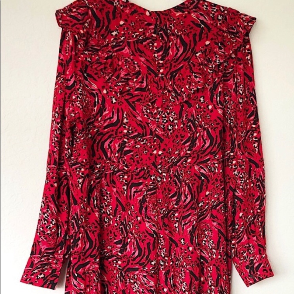 Time and Tru Women’s Printed Dress size L